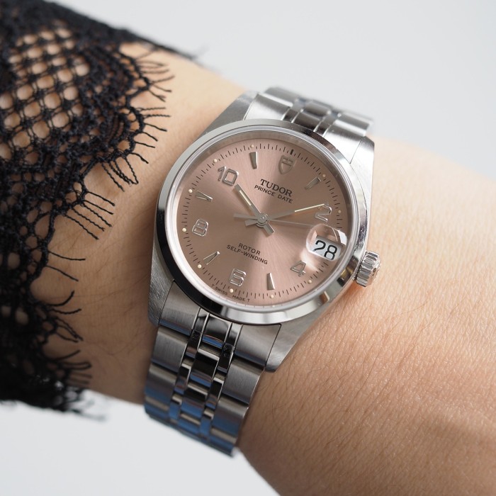 Tudor - Prince Date Rose Full Set Circa 1999 Ref. 72000