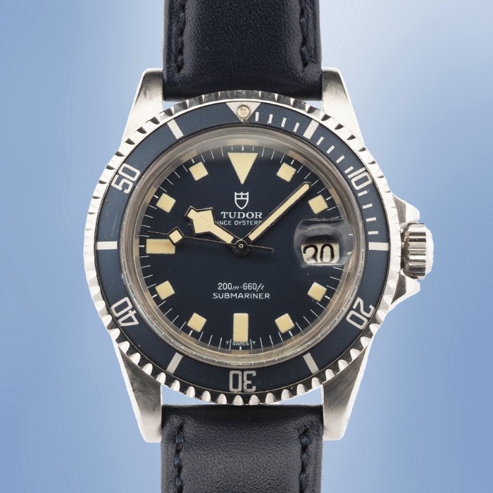 Tudor - Submariner Blue Snowflake Circa 1980 Ref. 94110
