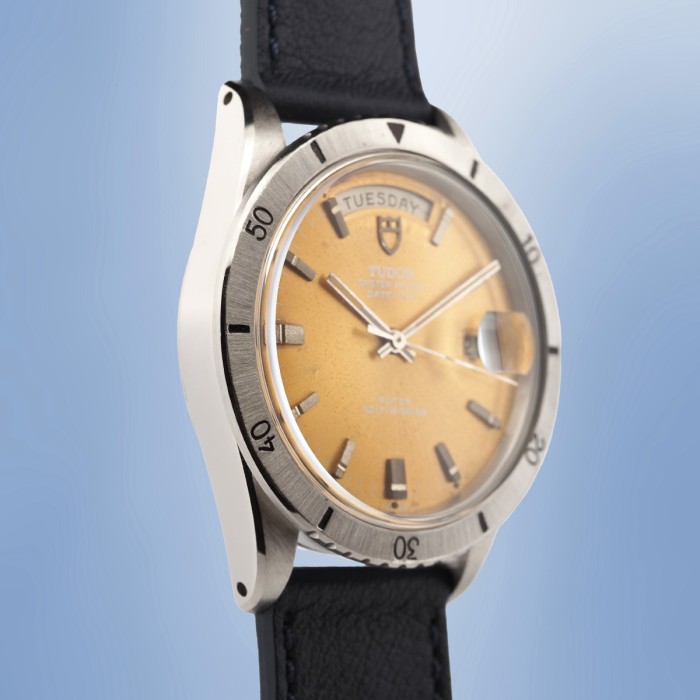 Tudor - Date+Day Prince Vintage Circa 1969 Ref. 7020/0