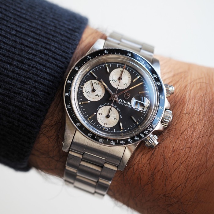 Tudor - Oysterdate Chrono Time Circa 1978 Ref. 94200