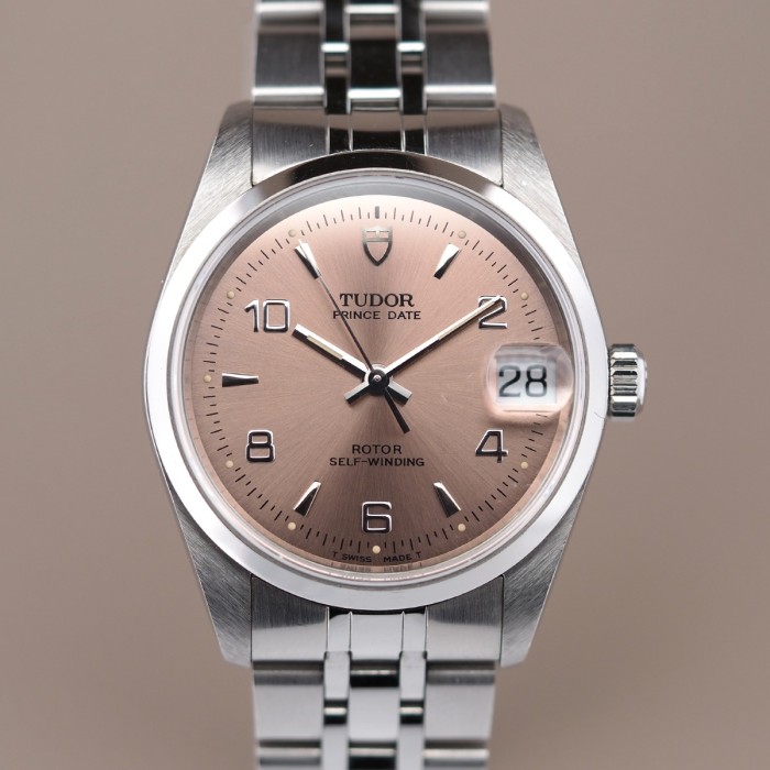 Tudor - Prince Date Rose Full Set Circa 1999 Ref. 72000