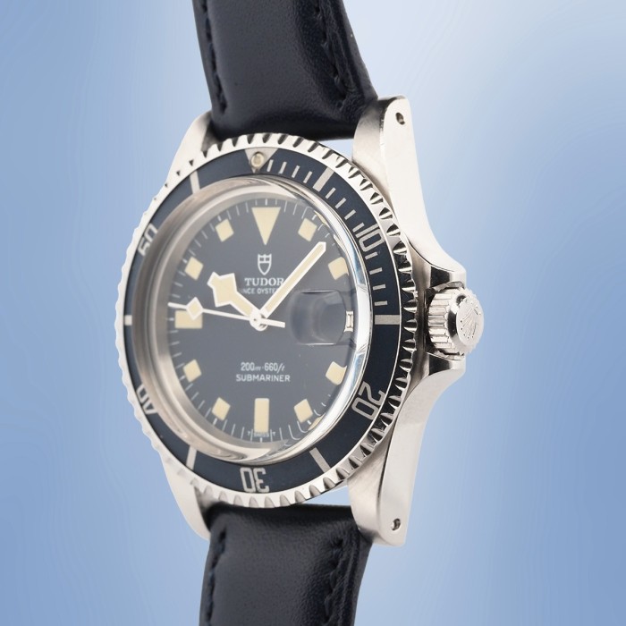 Tudor - Submariner Blue Snowflake Circa 1980 Ref. 94110
