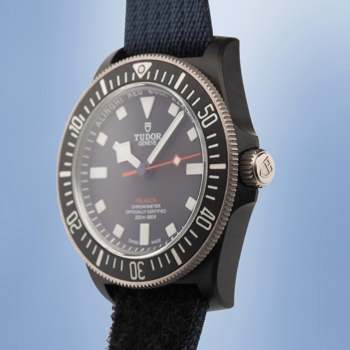 Tudor - Pelagos FXD Alinghi Red Bull Racing Carbon Full Set with Accessories Ref. M25707KN
