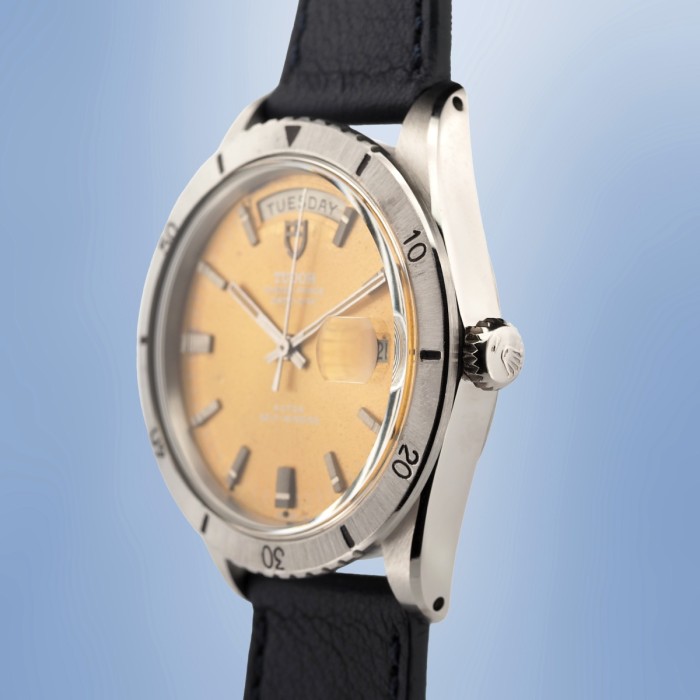 Tudor - Date+Day Prince Vintage Circa 1969 Ref. 7020/0