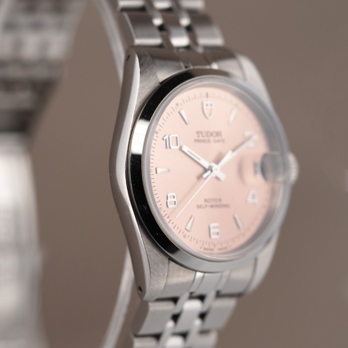 Tudor - Prince Date Rose Full Set Circa 1999 Ref. 72000