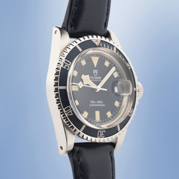 Tudor - Submariner Blue Snowflake Circa 1980 Ref. 94110