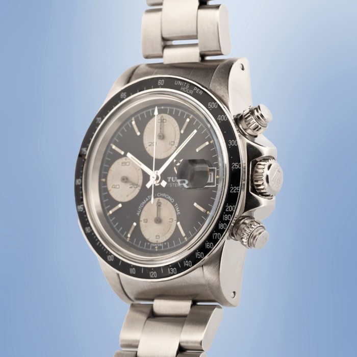 Tudor - Oysterdate Chrono Time Circa 1978 Ref. 94200