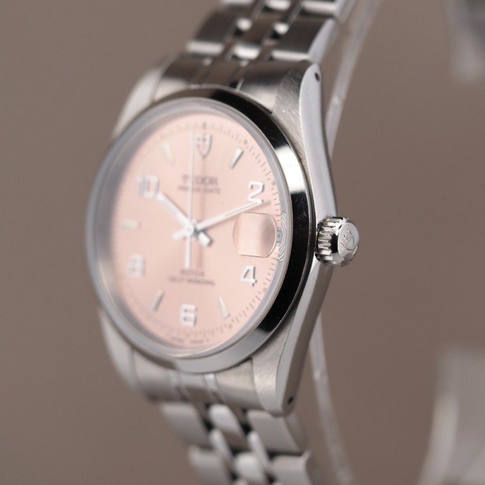 Tudor - Prince Date Rose Full Set Circa 1999 Ref. 72000