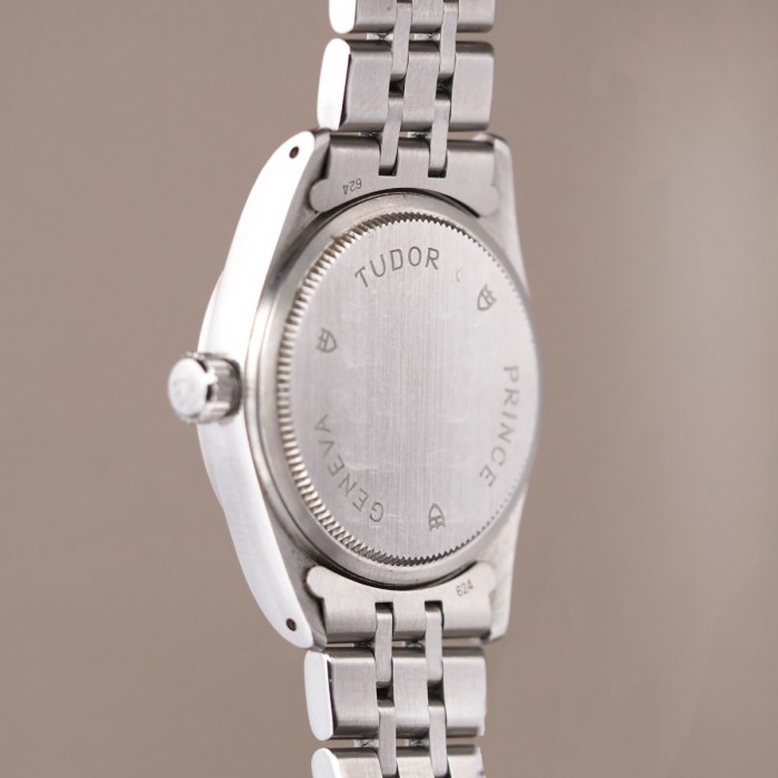Tudor - Prince Date Rose Full Set Circa 1999 Ref. 72000