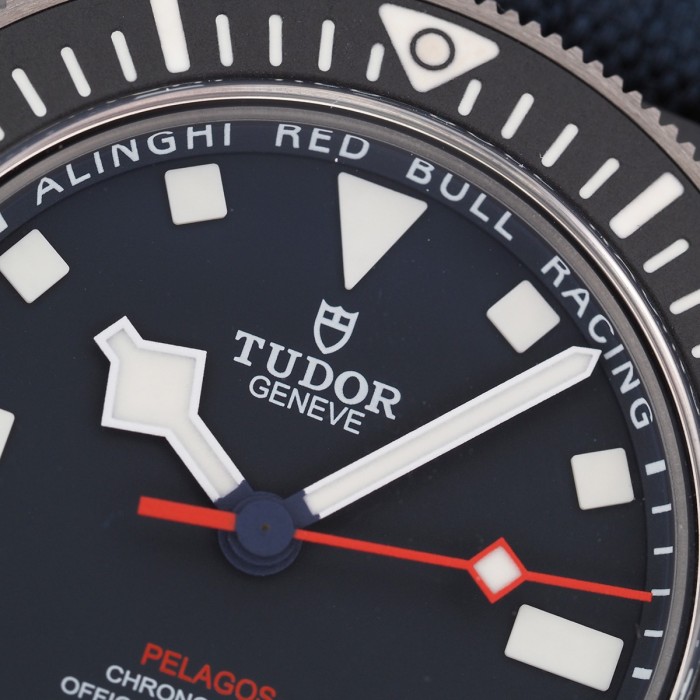 Tudor - Pelagos FXD Alinghi Red Bull Racing Carbon Full Set with Accessories Ref. M25707KN