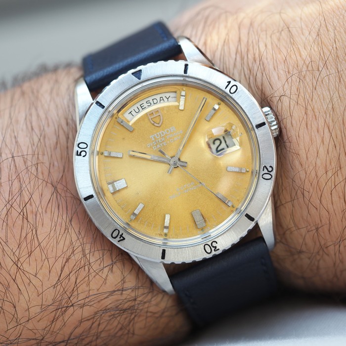 Tudor - Date+Day Prince Vintage Circa 1969 Ref. 7020/0
