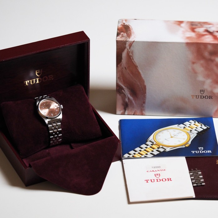 Tudor - Prince Date Rose Full Set Circa 1999 Ref. 72000