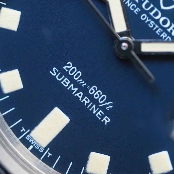 Tudor - Submariner Blue Snowflake Circa 1980 Ref. 94110