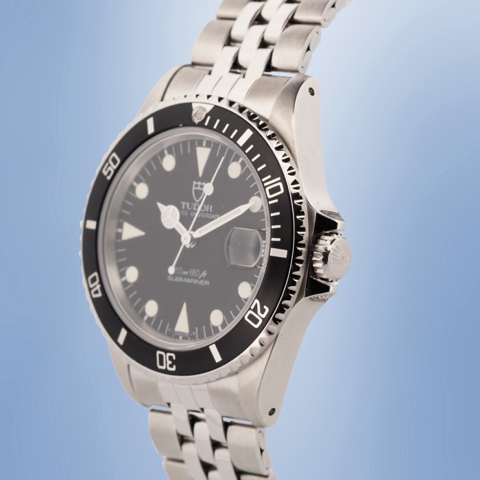 Tudor - Prince Oysterdate Submariner 36mm Black Ref. 75090