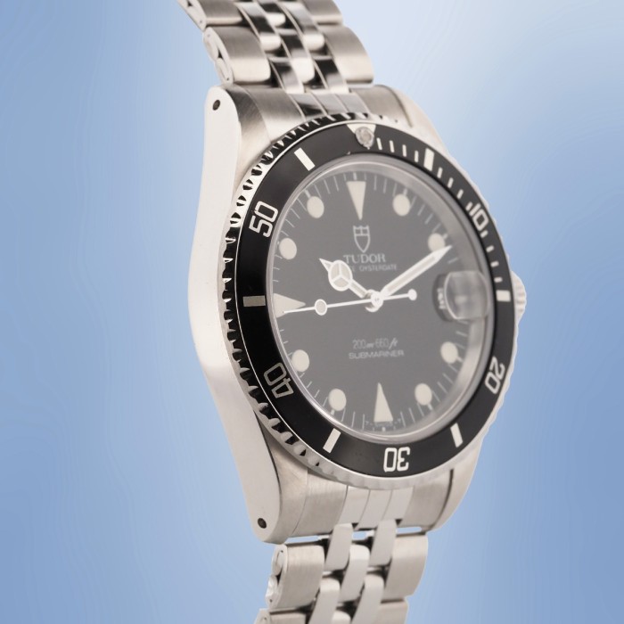 Tudor - Prince Oysterdate Submariner 36mm Black Ref. 75090