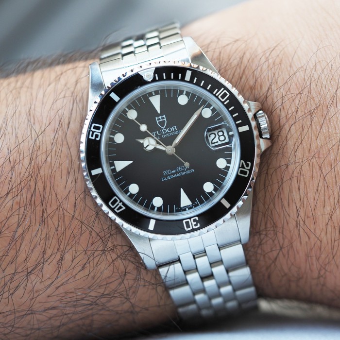 Tudor - Prince Oysterdate Submariner 36mm Black Ref. 75090