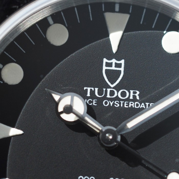 Tudor - Prince Oysterdate Submariner 36mm Black Ref. 75090