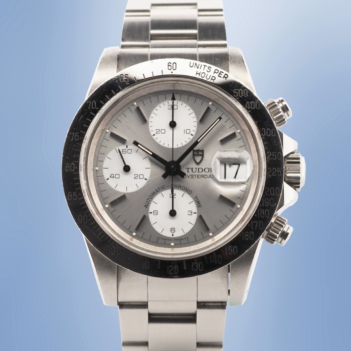 Tudor - Oysterdate "Big Block" Chrono Time Circa 1993 Ref. 79180