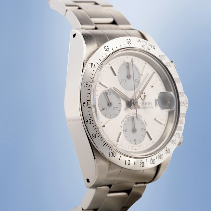 Tudor - Oysterdate "Big Block" Chrono Time Circa 1993 Ref. 79180