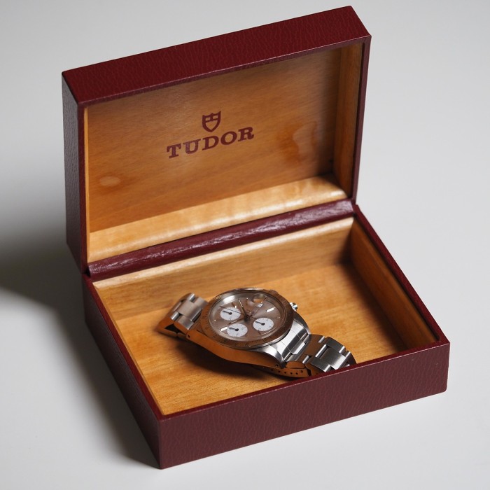 Tudor - Oysterdate "Big Block" Chrono Time Circa 1993 Ref. 79180