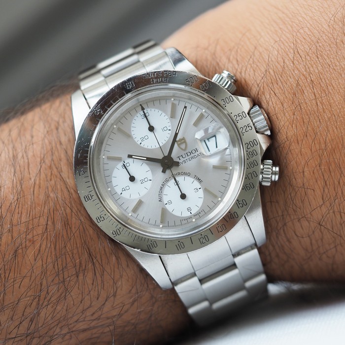 Tudor - Oysterdate "Big Block" Chrono Time Circa 1993 Ref. 79180