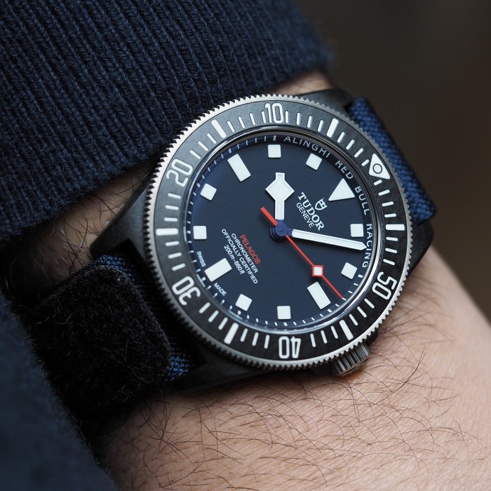 Tudor - Pelagos FXD Alinghi Red Bull Racing Carbon Full Set with Accessories Ref. M25707KN