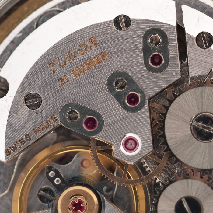 Tudor - Prince Oysterdate Big Rose Black Matte Dial Circa 1965 Ref. 7962
