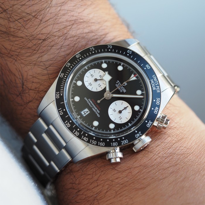 Tudor - Black Bay Chrono Circa 2026 New! Ref. M79360N-0011