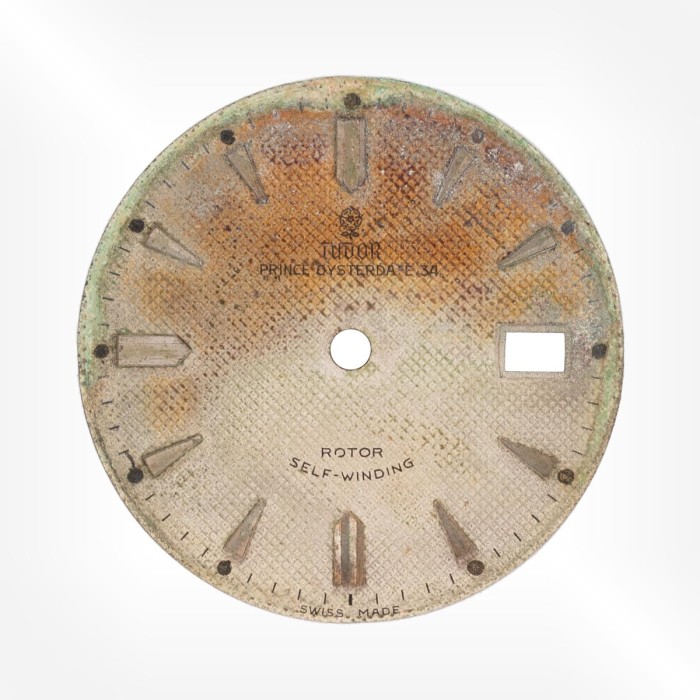 Tudor - Prince Oysterdate dial 34 mm