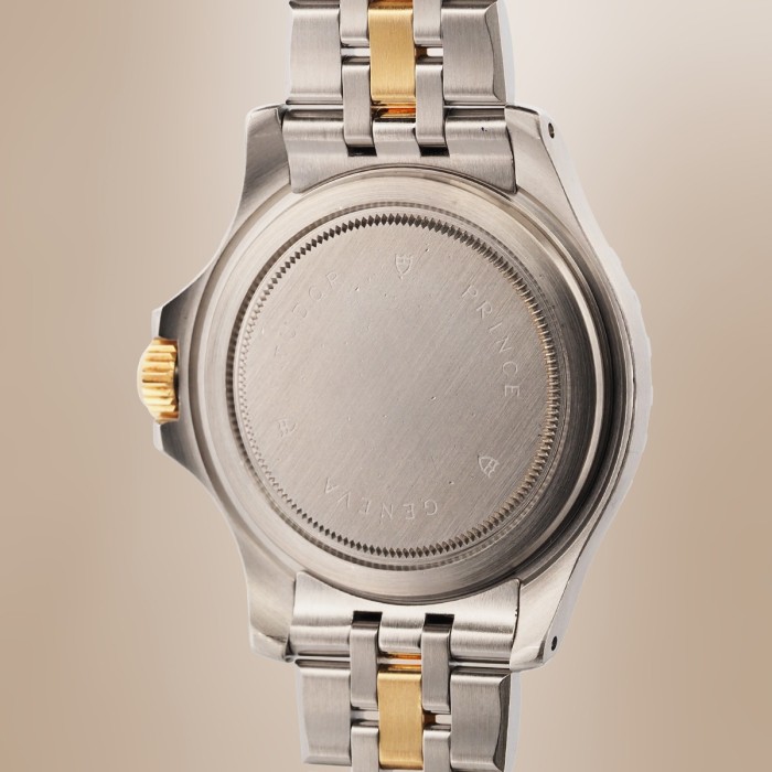 Tudor - Prince Date Tiger Hydronaut Two-Tone with Box Circa 2000 Ref. 89193P