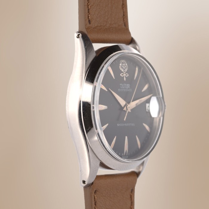 Tudor - "Big Rose" OysterDate 34mm Ref. 7974 Circa 1961