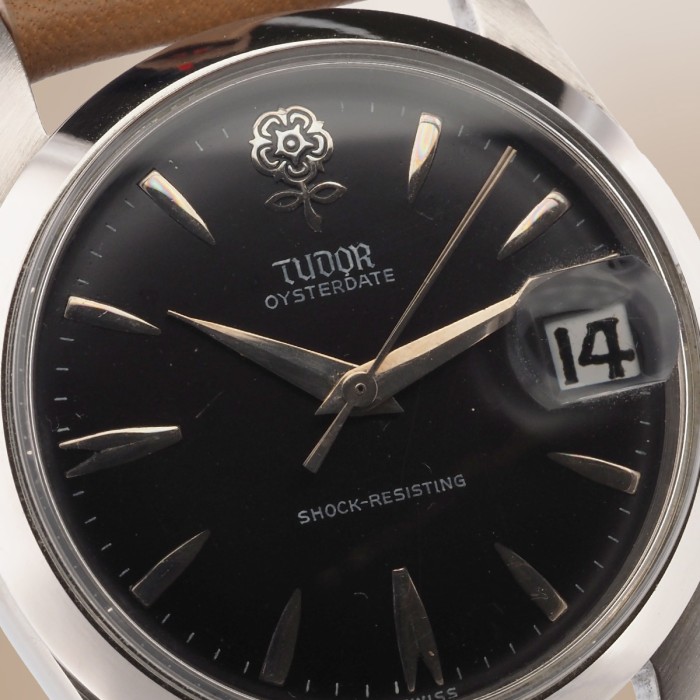 Tudor - "Big Rose" OysterDate 34mm Ref. 7974 Circa 1961