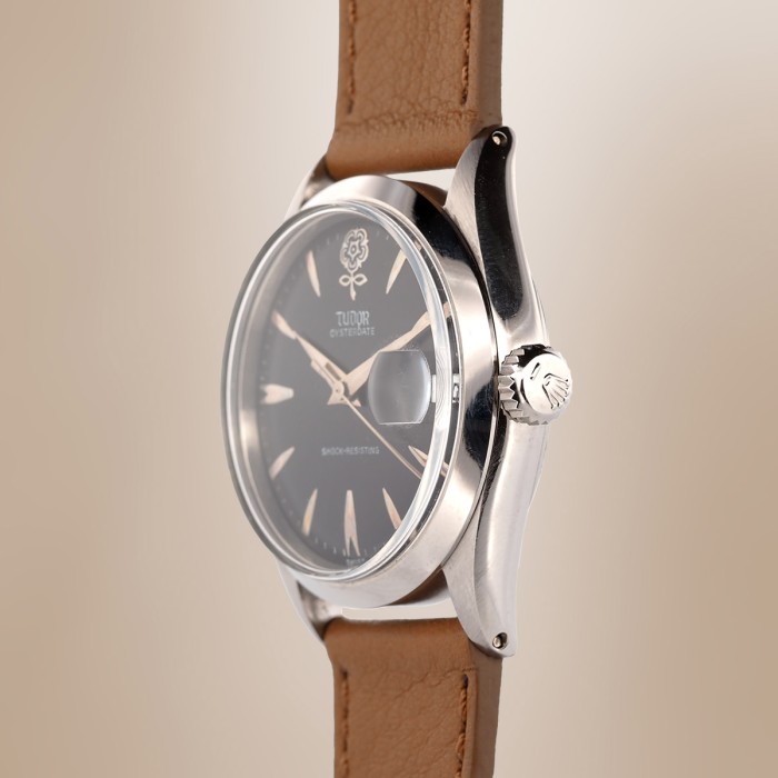 Tudor - "Big Rose" OysterDate 34mm Ref. 7974 Circa 1961