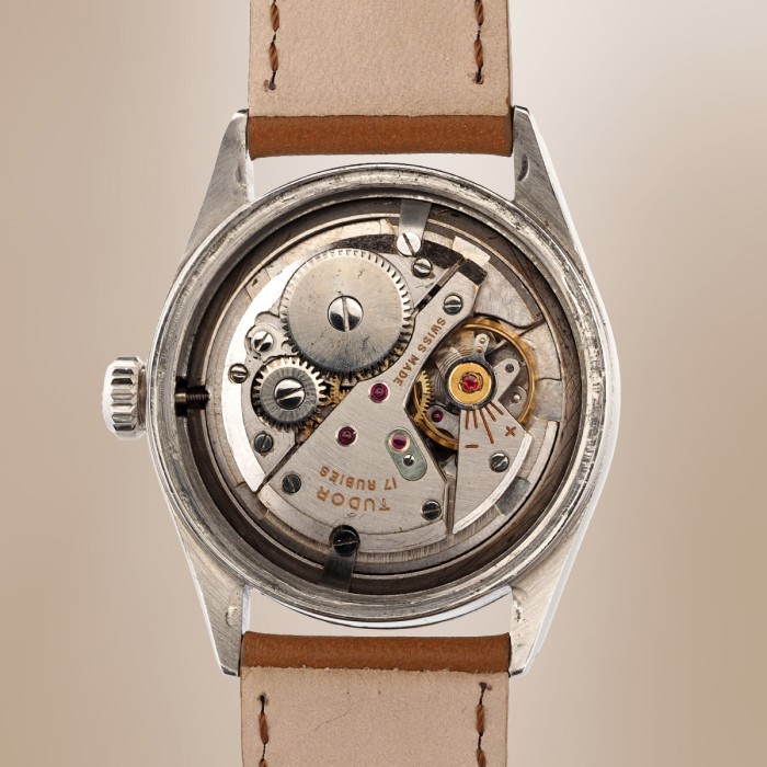 Tudor - "Big Rose" OysterDate 34mm Ref. 7974 Circa 1961