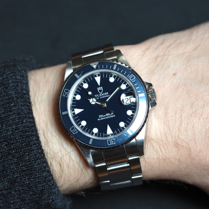 Tudor - Prince OysterDate Submariner 36mm Ref. 75090