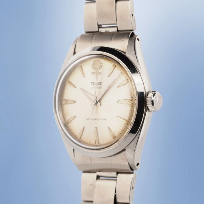 Tudor - Oyster "Big Rose" Vintage Circa 1962 Ref. 7934