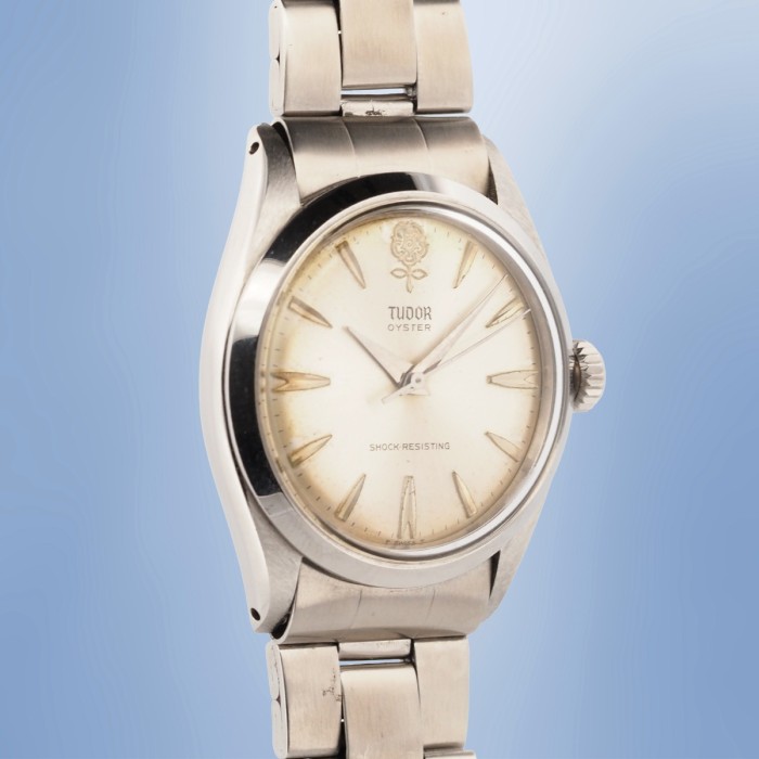 Tudor - Oyster "Big Rose" Vintage Circa 1962 Ref. 7934