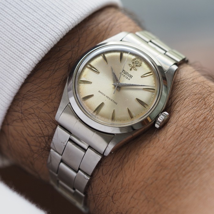 Tudor - Oyster "Big Rose" Vintage Circa 1962 Ref. 7934