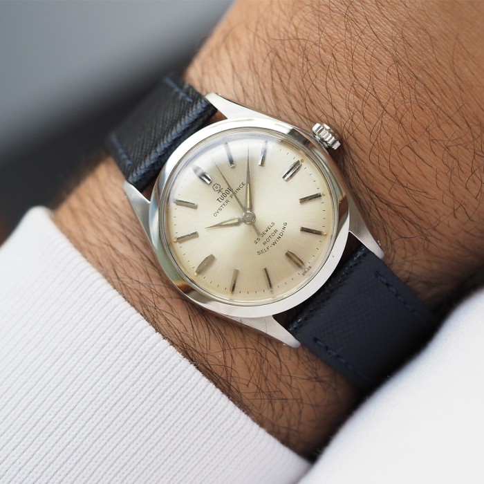 Tudor - Oyster Prince "Small Rose" Self-Winding Circa 1963 Ref. 7965
