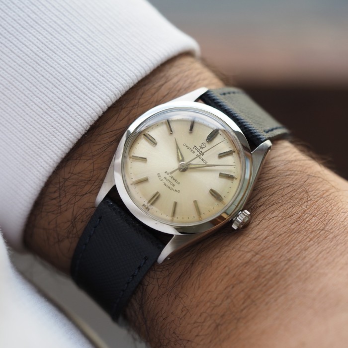 Tudor - Oyster Prince "Small Rose" Self-Winding Circa 1963 Ref. 7965