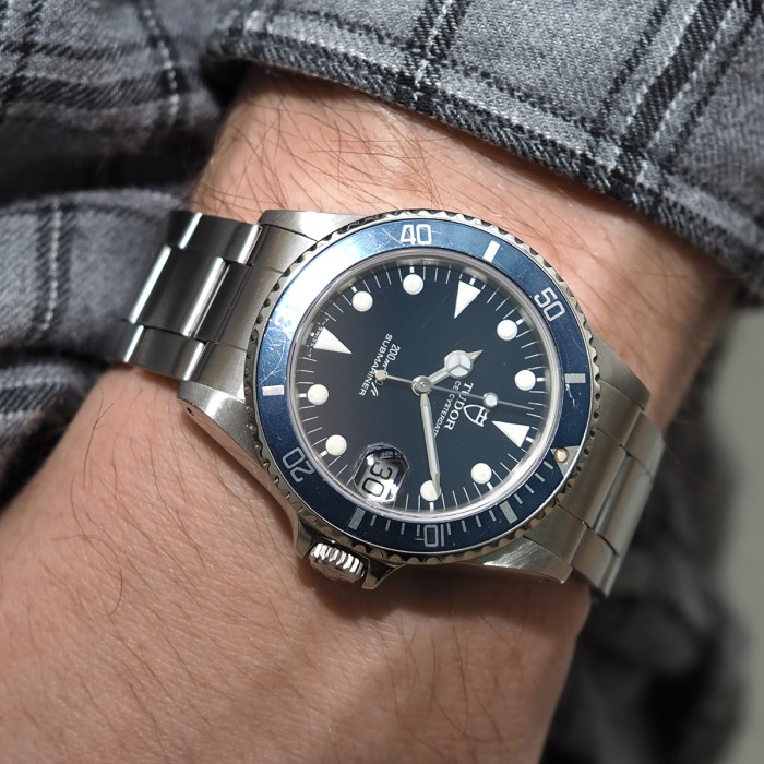Tudor - Prince OysterDate Submariner 36mm Ref. 75090