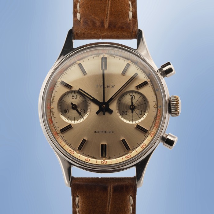 Tylex - Vintage Mechanical Chronograph Cal. Landeron 149