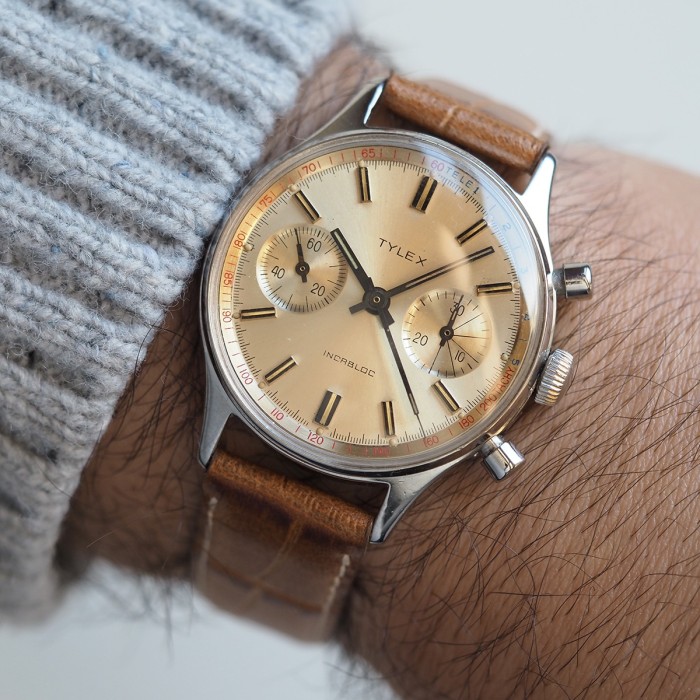 Tylex - Vintage Mechanical Chronograph Cal. Landeron 149