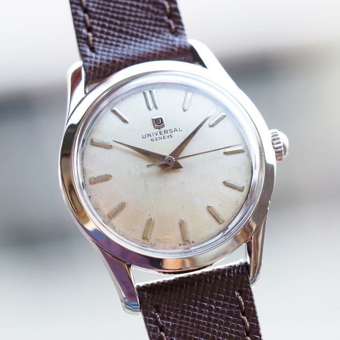 Universal Genève - Vintage Classic Circa 1953 Ref. 206513-1
