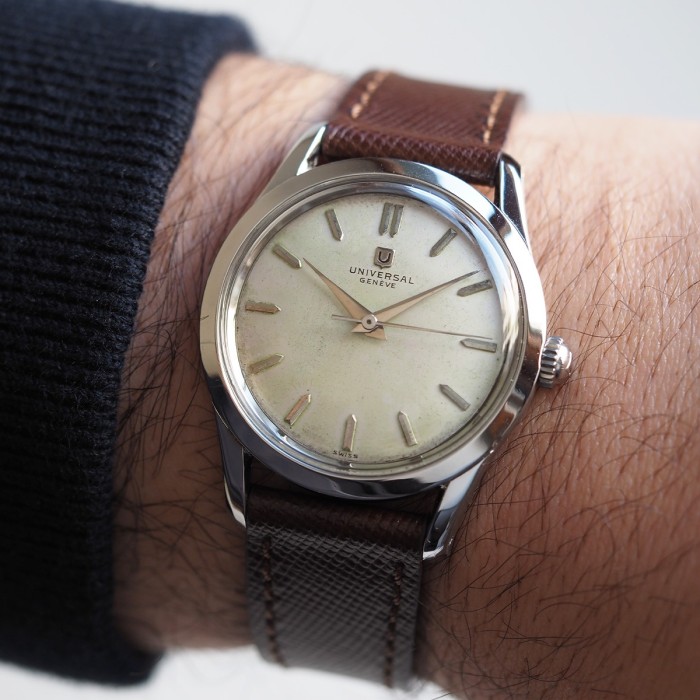 Universal Genève - Vintage Classic Circa 1953 Ref. 206513-1
