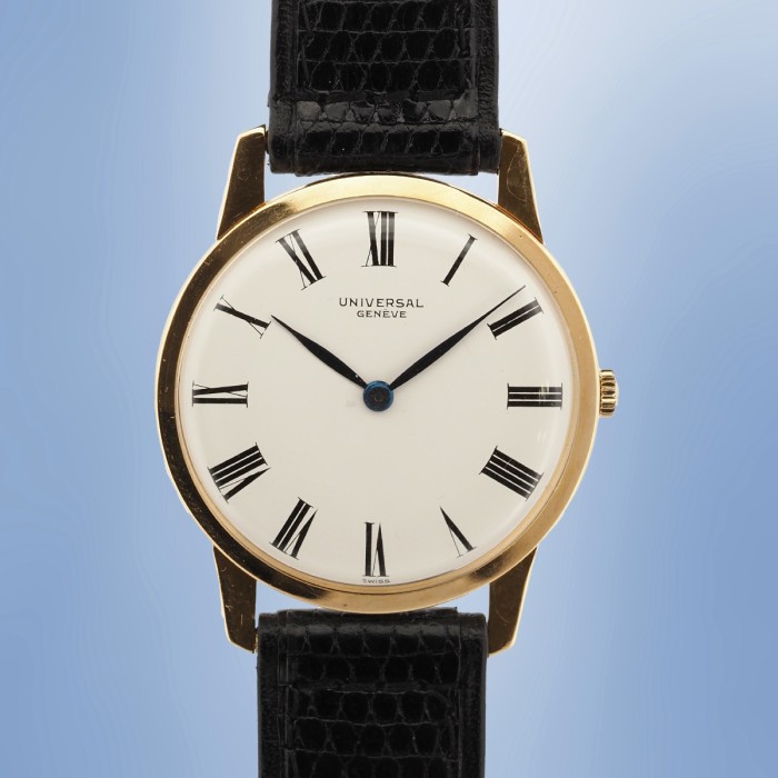 Universal Genève - Calatrava Vintage 18k Yellow Gold Circa 1964 Ref. 18229/4