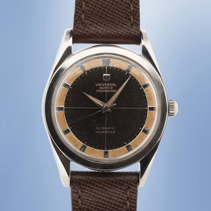 Universal Genève - Polerouter Automatic Microtor Circa 1956 Ref. 20360-3