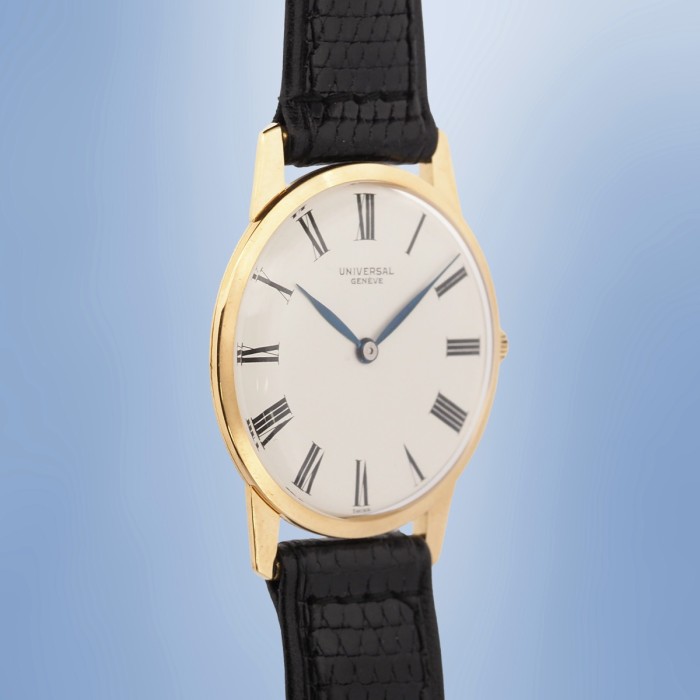 Universal Genève - Calatrava Vintage 18k Yellow Gold Circa 1964 Ref. 18229/4