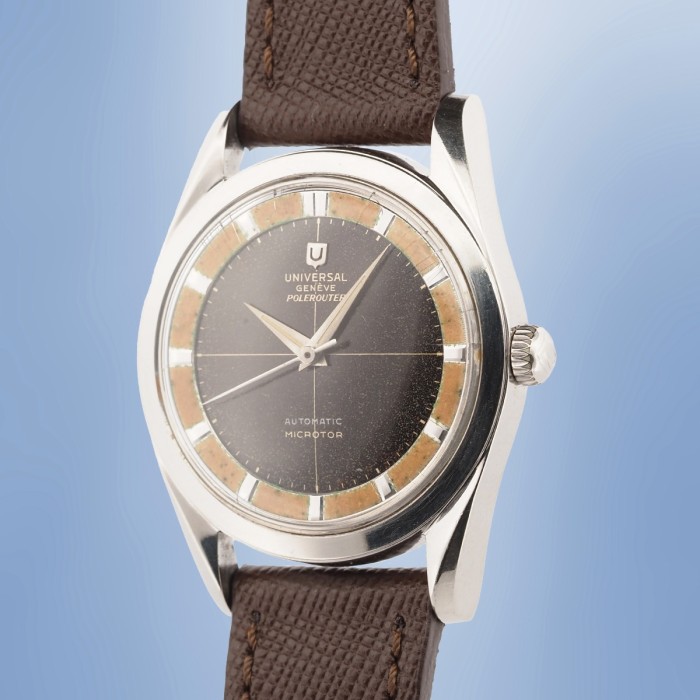 Universal Genève - Polerouter Automatic Microtor Circa 1956 Ref. 20360-3