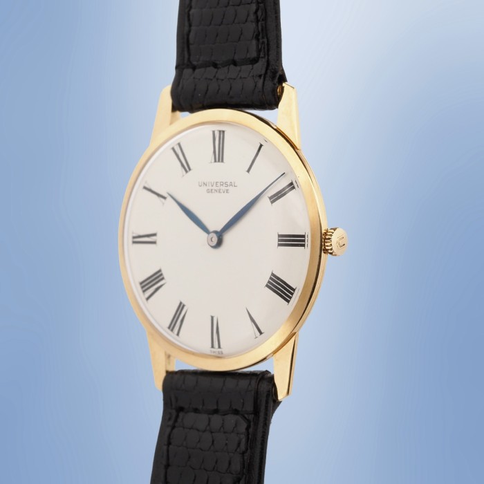 Universal Genève - Calatrava Vintage 18k Yellow Gold Circa 1964 Ref. 18229/4